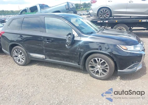 2017 Mitsubishi Outlander Se/Sel from USA, damaged, VIN JA4AZ3A36HZ009758